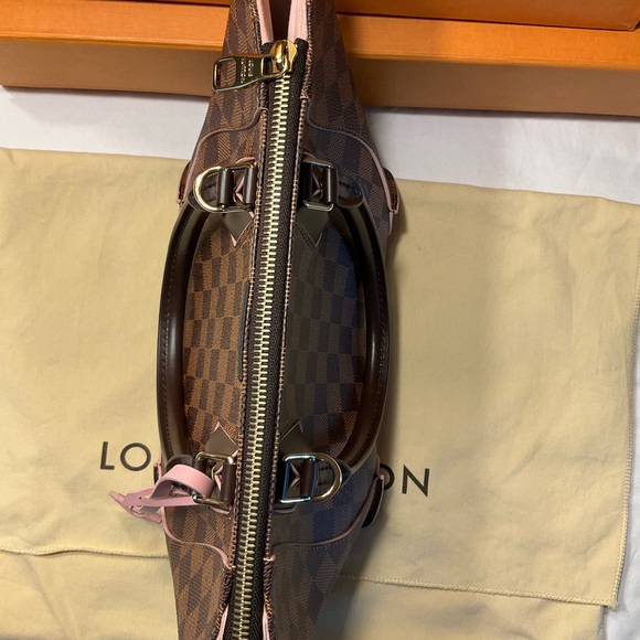 COPY - Authentic Louis Vuitton Damier Ebne Caissa Tote PM - Picture 8 of 15
